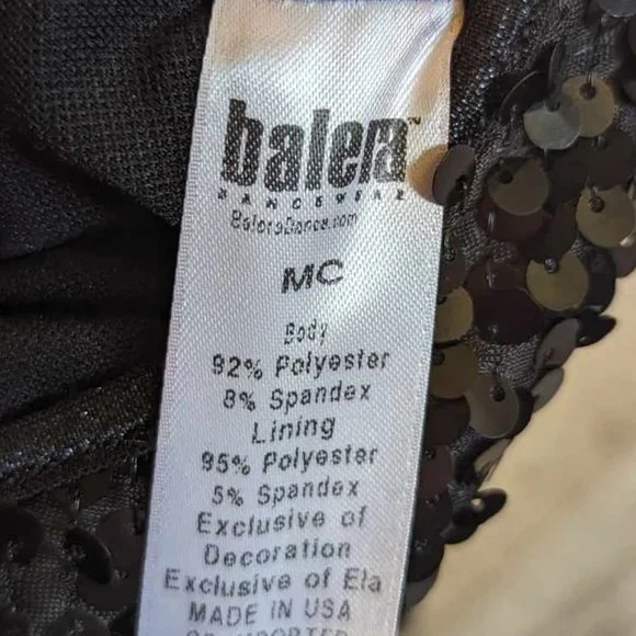 Ultra Sparkle Crop * Balera  * Medium Child - Picture 3 of 5